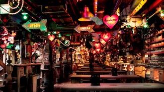 Restaurante Andrés carne de res en Bogotá, Colombia