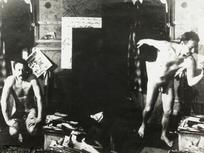 G. P. Fieret. Courtesy of Galerie Julian Sander