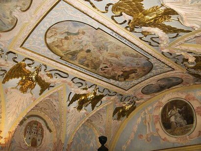 Exhibition of the museum of the city history, exhibition view. Courtesy of The Bratislava City Museum