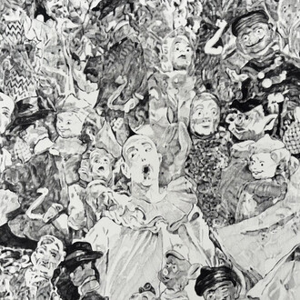 Hugo Bastidas, Let me remember things I don’t know capturing the imagination. Courtesy of Nohra Haime Gallery