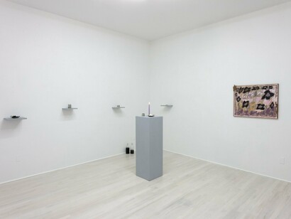 Installation View, Metallurgy. Courtesy of Halsey McKay Gallery