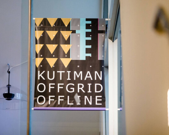 Kutiman: offgrid offline, Exhibition view. Courtesy of CJM 