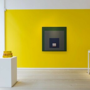 Stephanie Senge, Exhibition view. Courtesy of Galerie Anita Beckers