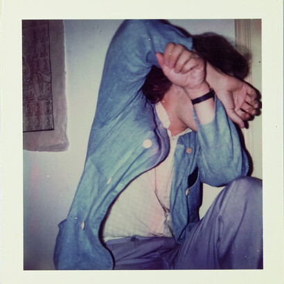 Wim Wenders, By an unknown photographer, 1971. © Wim Wenders. Courtesy Wim Wenders Foundation 