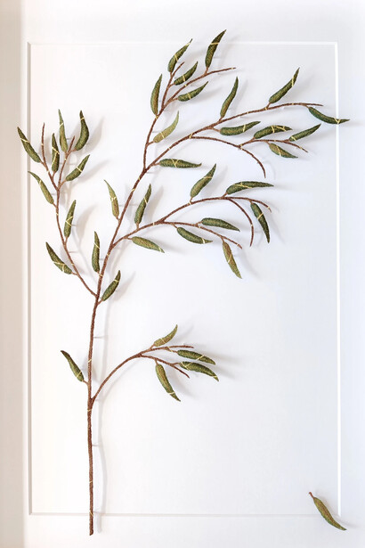 Itamar Yehiel, Hope (detail), 2025. Courtesy of Anita Rogers Gallery
