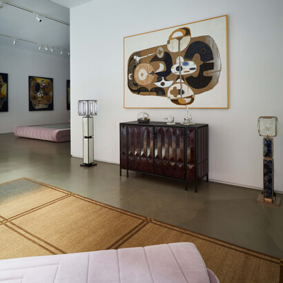 John-Paul Phillipe, Ombres, installation view. Courtesy of the artist and Cristina Grajales NY
