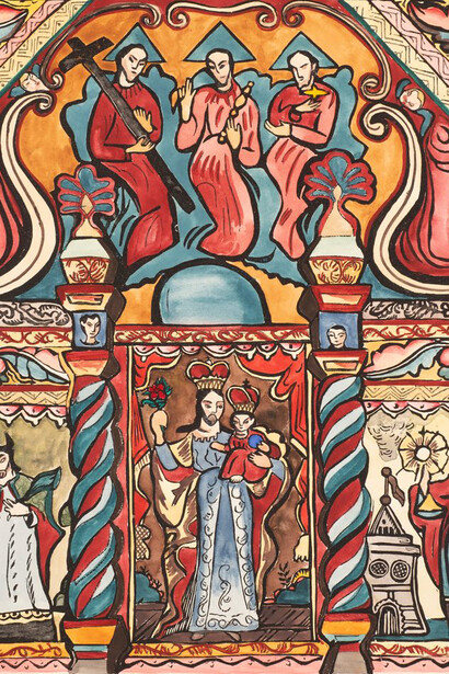 E. Boyd, Portfolio of spanish colonial design, ca. 1938. Cortesía del Crystal Bridges Museum of American Art