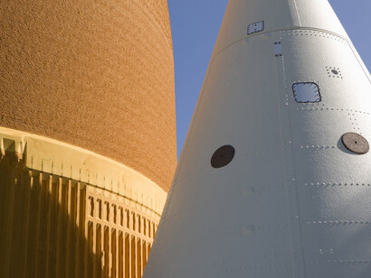 The Shuttle. Courtesy of Southeast Museum of Photography