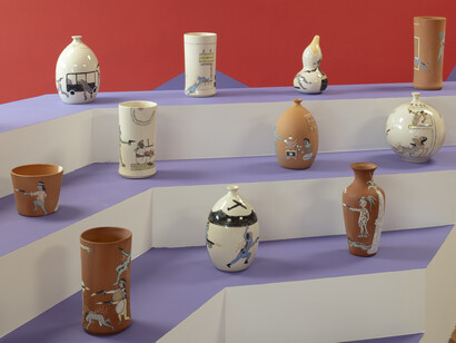 Gabriel Garcilazo,  Archive of the persistent narrative, exhibition view. Courtesy of Proyectos Monclova. Photo by Ramiro Chaves