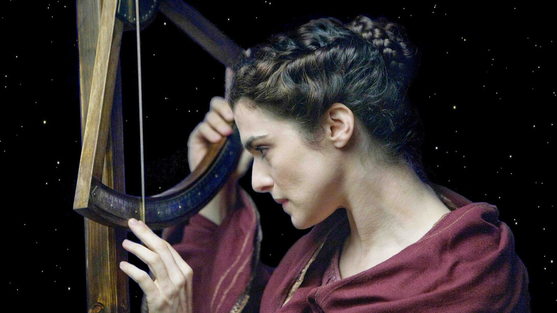 Rachel Weisz interpreta Ipazia nel film "Agorà" di Alejandro Amenábar