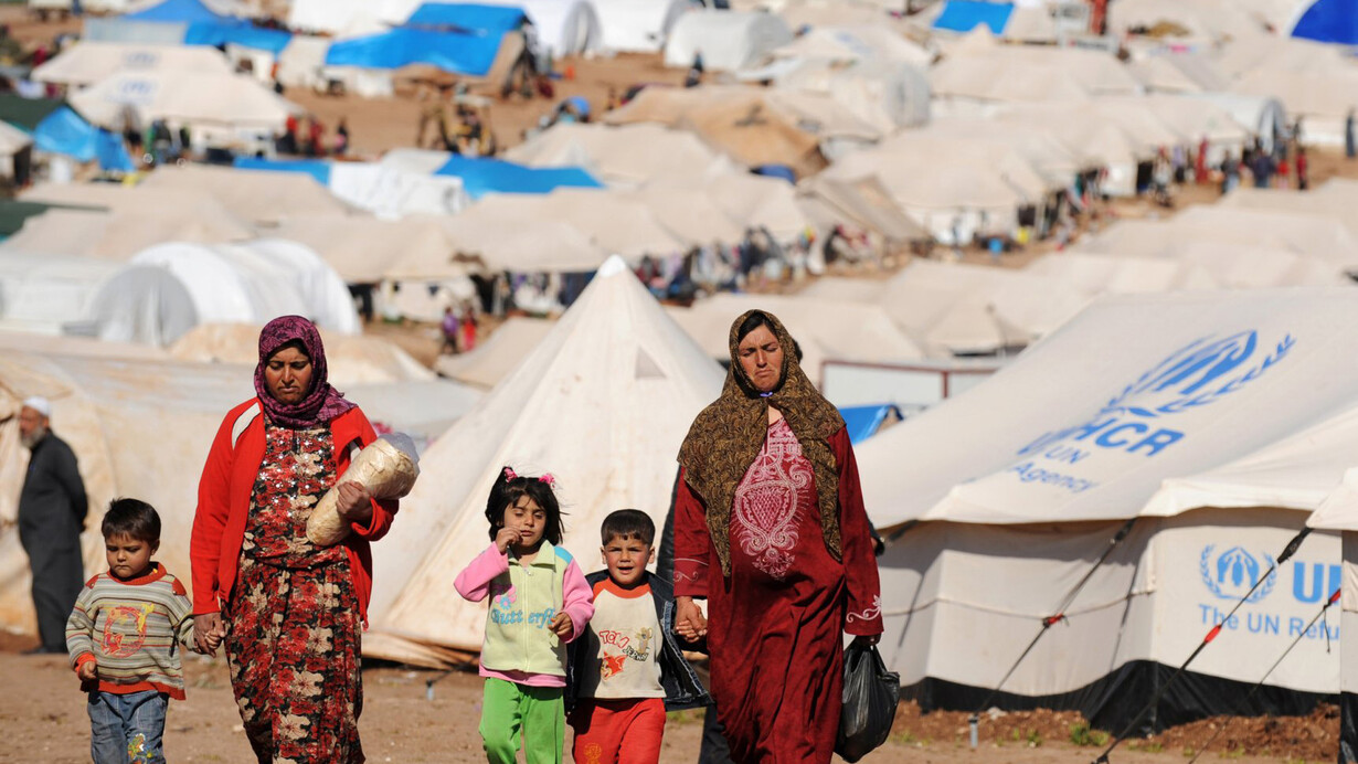 United Nations Plans Refugee Camps for Syrians in Lebanon