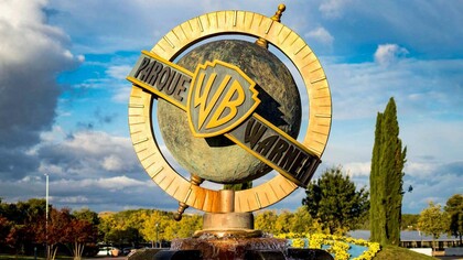 Globo do Parque Warner, em Madri, na Espanha