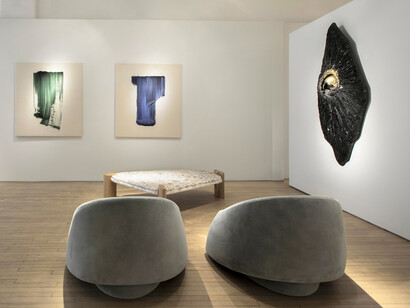 Inscape, 2023, installation view. Courtesy of Twenty First Gallery