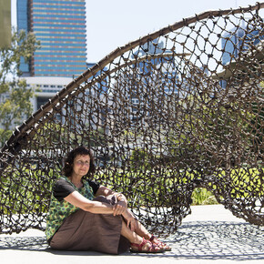 Tow Row. Courtesy of Queensland Art Gallery
