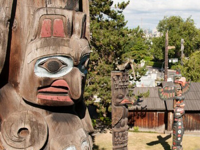 Cultural Precinct. Courtesy of The Royal BC Museum