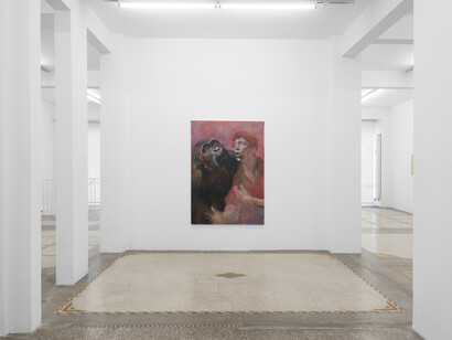 Monika Stricker, Les rêveries du promeneur solitaire, exhibition view. Courtesy of Dépendance