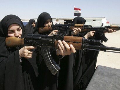 Terroristas islamistas