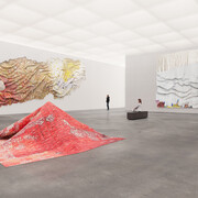 Divers artistes, Kunstmuseum Bern du futur. Le concours architectural, vue de l'exposition. Avec l'aimable autorisation du Kunstmuseum Bern