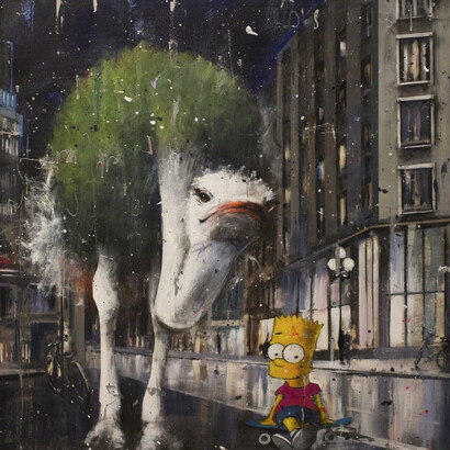 Angelo Accardi. Courtesy of Eden Fine Art