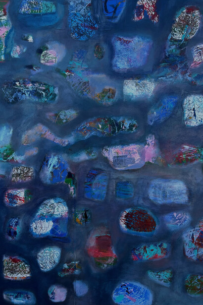 Rigoberto Mena, Untitled (detail), 2023. Courtesy of the artist and The Painting Center