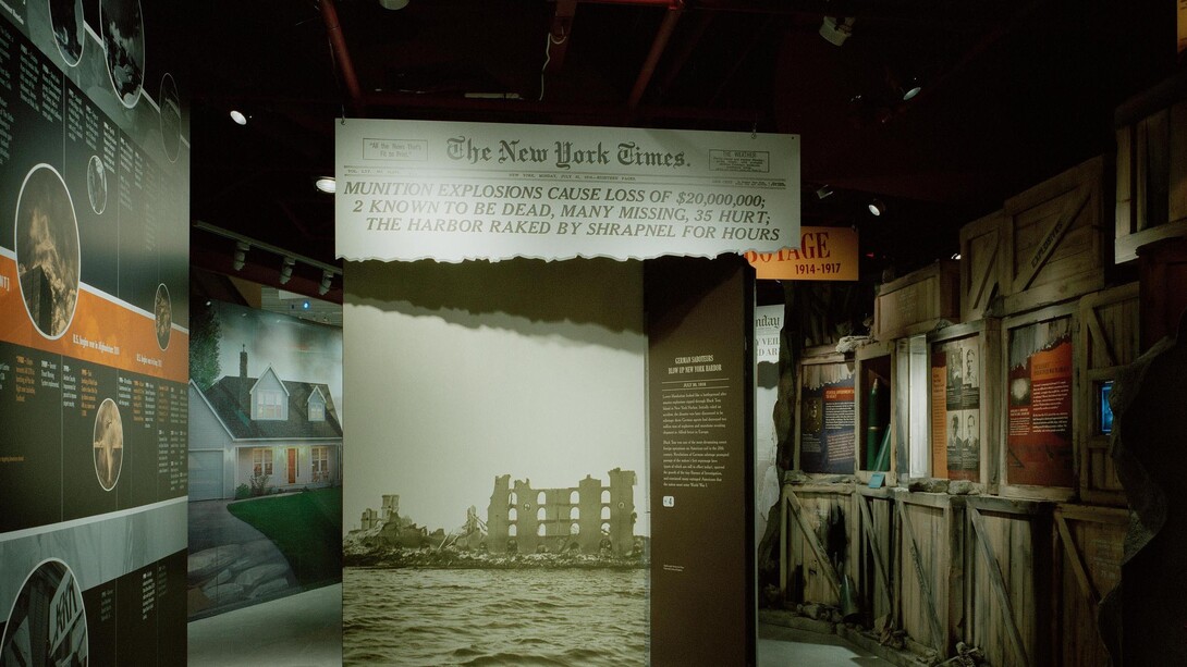 Spies, Traitors, and Saboteurs. Courtesy of Chicago History Museum 