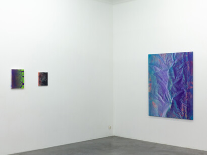 Matthijs Kimpe, Making traces, exhibition view. Courtesy of Tatjana Pieters 