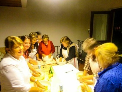 It is not only cooking; it is also a meeting