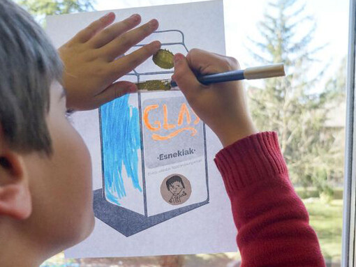 Learning through Art 2019. Courtesy of Guggenheim Museum Bilbao