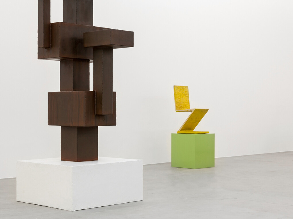 Joep Van lieshout ‘Primitive modern’ at Almine Rech Gallery in Brussels, 19.10 — 19.11.15. Courtesy of the Artist and Almine Rech Gallery. Photo: Sven Laurent - let me shoot for you
