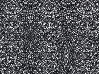 Tim Head, Alphaville 6 (detail), 2013, Unique UV inkjet print on acrylic, 150 × 262.5 cm