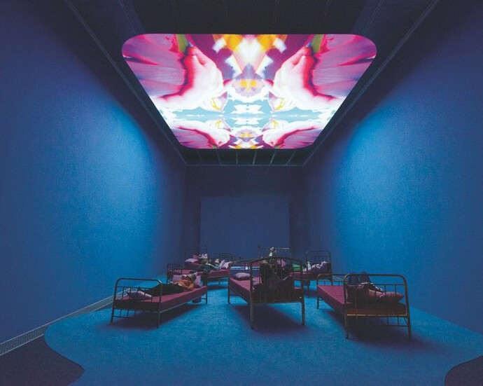 Pipilotti Rist, Kunsthalle Krems, Krems/AT, 2015, Photo: Lisa Rastl. Courtesy the artist, Hauser & Wirth and Luhring Augustine