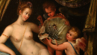 The toilette of Venus, Lavinia Fontana, Bologna 1552 - Roma 1614