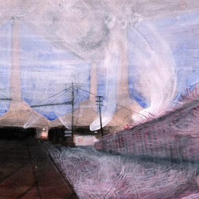 El tragacañas, 1966
Colección privada, cortesía Galería Arvil
© D.R. Rufino Tamayo/Herederos/ México/2019/Fundación Olga y Rufino Tamayo, A.C