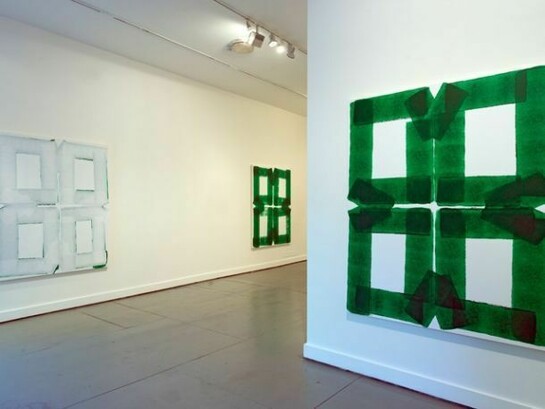 Kes Richardson. Garden Paintings, installation view