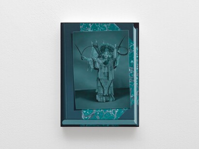 Leroy Johnson and Olivia Jia, Condo 2026 hosting Margot Samel, New York, exhibition view. Courtesy of The Approach 