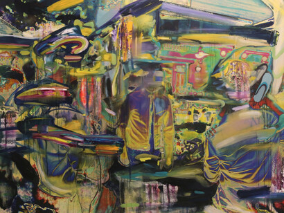 Joshua Dildine. Courtesy of Mark Moore Gallery