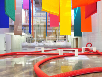 Sheila Hicks. Courtesy of Museo Amparo