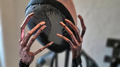 Arkeo, La Gabbia, particolare, 2023