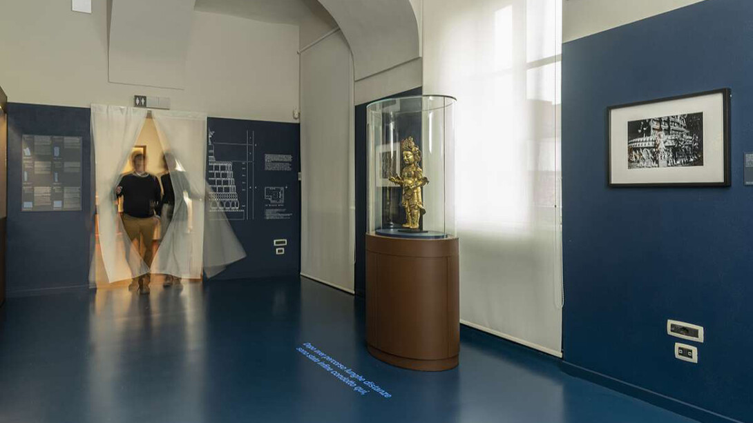 Contemporary expressions #3, exhibition view. Courtesy of Museo d'Arte Orientale