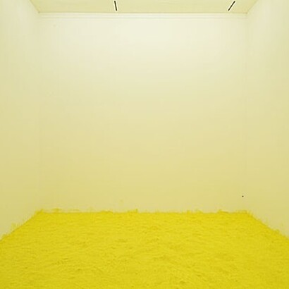 Claudio Parmiggiani, Giallo di Cadmio