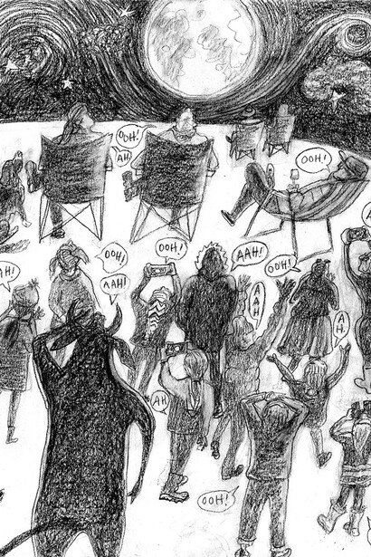 Deb Lucke, The year of the rat. Courtesy of Ethan Cohen Gallery 