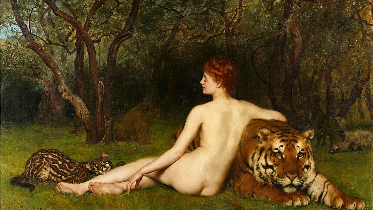 John Collier, Circe (1885)