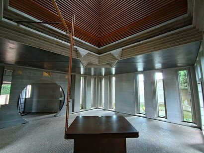 Il memoriale Brion, donato al FAI da Ennio e Donatella Brion, fu commissionato nel 1969