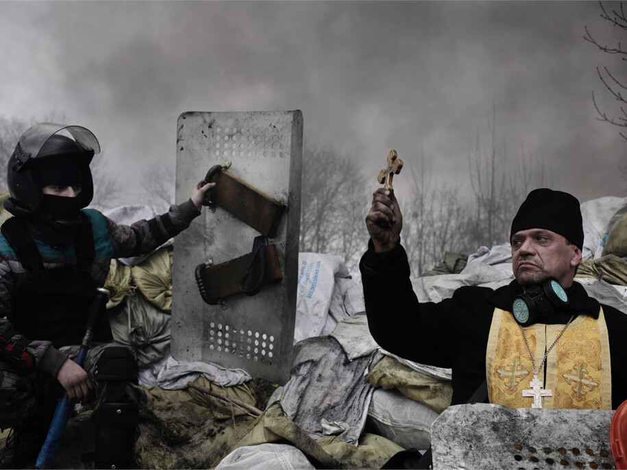 Jérôme Sessini, France, Magnum Photos for De Standaard - Second Prize Spot News Category, Stories