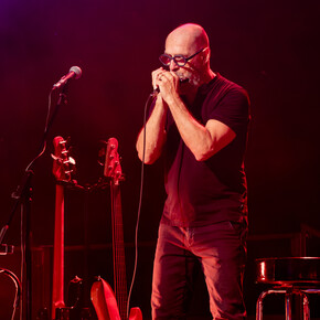 Ritratto di Stefano Olivato. Per gentile concessione del Venezia Jazz Festival