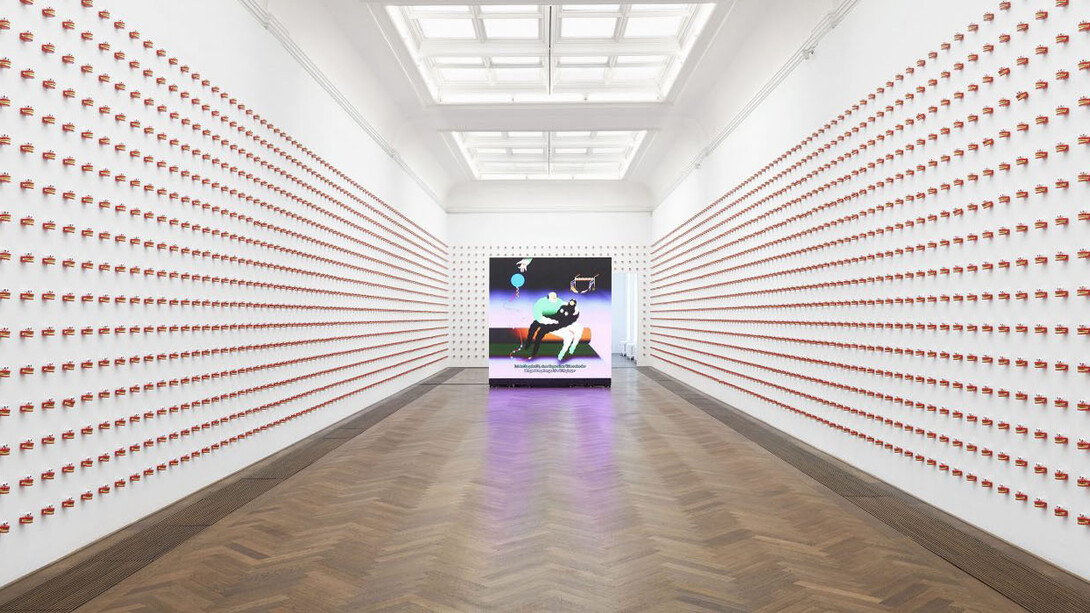 Golden Shower. Courtesy of Kunsthalle Basel