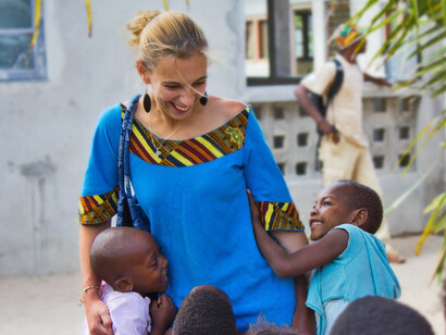 La infancia, y más en los países pobres, es un sector que necesita cuidado y cariño