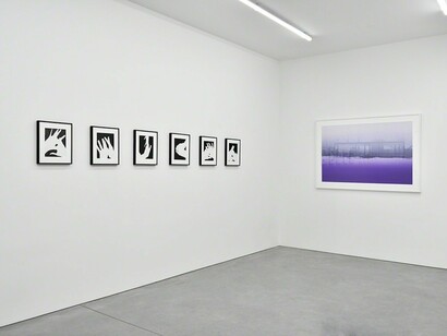 James Welling. Chronology, Exhibition view. Courtesy of Marian Goodman Gallery