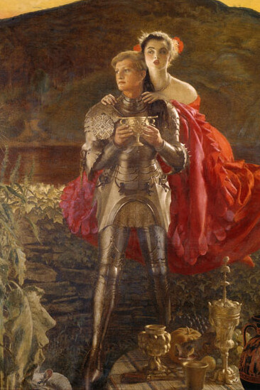 Franck Cadogan Cowper - La leggenda di Perceval
