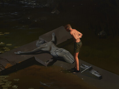 Joanne Boyer, Ne me cherche pas, 2025. Avec l'aimable autorisation de la Galerie RX&SLAG